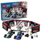 Klocki - LEGO 60444 City F1 Garaż i bolidy Mercedes-AMG i Alpine - miniaturka - grafika 1