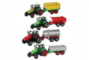 Hipo Traktor światło dżwięk w pud. FARM TRAKTOR - Samochody i pojazdy dla dzieci - miniaturka - grafika 1