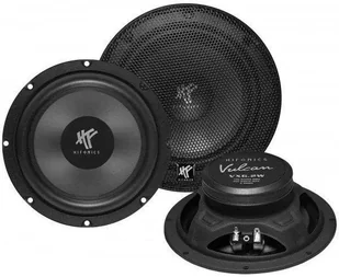 KFA Samochodowy subwoofer chassis Hifonics VX-6.2W 200 W 4 Ω - Głośniki samochodowe - miniaturka - grafika 1