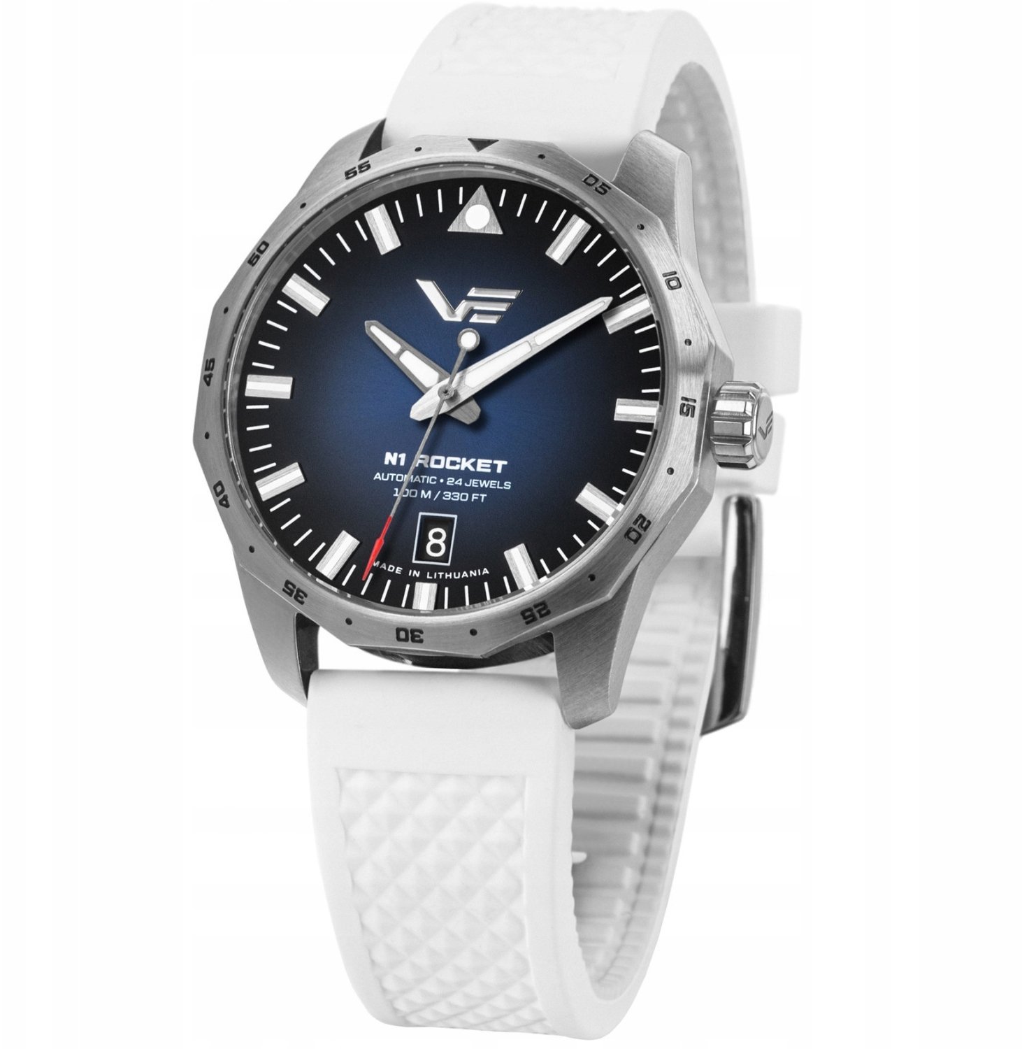 Zegarek Vostok Europe Zegarek męski Vostok Europe NH35A-125A748SW biały