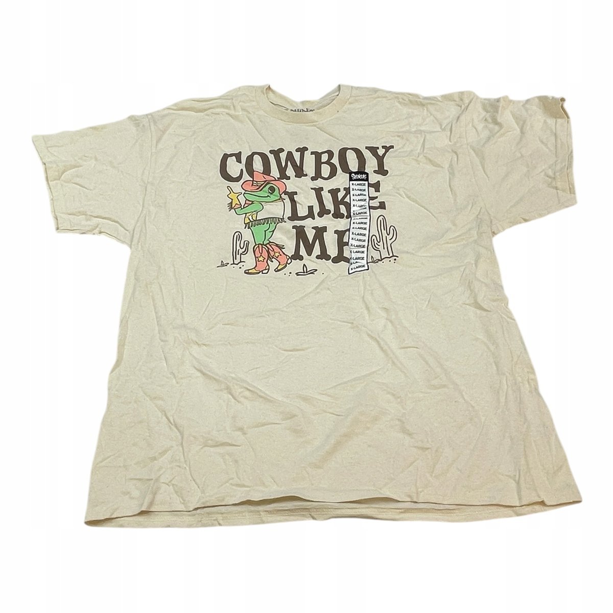 Koszulka T-shirt męski okrągły dekolt SPENCER'S XL