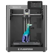 Drukarki 3D - Drukarka 3D Flashforge Adventurer 5M, auto poziomowanie, maks. prędkość drukowania 600mm/s, przypomnienie o zużyciu filamentu - miniaturka - grafika 1