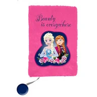 Zabawki kreatywne - Pamiętnik Pluszowy Frozen Dof-3670 - miniaturka - grafika 1