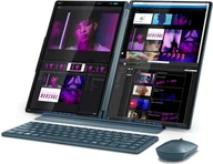 Laptopy 2w1 - Lenovo Yoga Book 9 14IAH10 Ultra 7 255H / 32 GB / 1 TB / W11 Pro / 120 Hz 83KJ000BNT - miniaturka - grafika 1