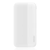 Powerbanki - Dudao powerbank 20000mAh 2xUSB-A 10W biały (K4S+) - miniaturka - grafika 1