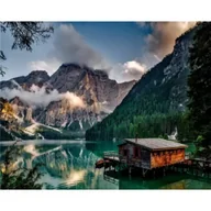 Malowanie po numerach - Titanum Malowanie po numerach - 40x50cm Przystań - miniaturka - grafika 1