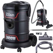 Odkurzacze przemysłowe - UNIWERSALNY MOCNY ODKURZACZ PRZEMYSŁOWY BEZWORKOWY NADMUCH 21L 2400W - miniaturka - grafika 1