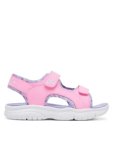 Skechers Sandały Flex Splash-Heart Galore 303049L/HPLV Różowy - Buty dla dziewczynek - miniaturka - grafika 1