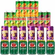 Soki i napoje niegazowane - Mix napojów gazowanych: Sumol, Brisa, Guarana Antarctica- 24 PUSZKI 24x0,33l - miniaturka - grafika 1