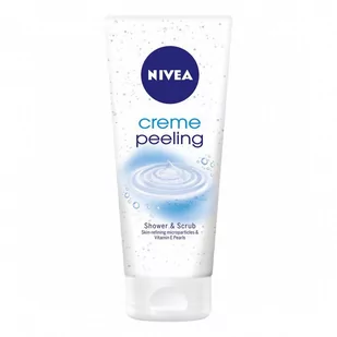 Nivea Creme Peeling peeling do ciała 200 ml unisex - Peelingi do ciała - miniaturka - grafika 1