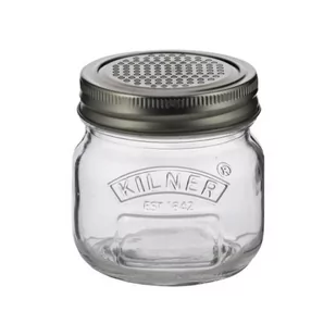 Słoik KILNER Storage Jar &amp; Fine Grater Lid 0.25 L - Pojemniki kuchenne - miniaturka - grafika 2