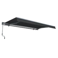 Markizy - Markiza Tarasowa Premium 450X300 Grey - Focus Garden - miniaturka - grafika 1