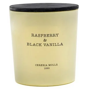 CERERIA MOLLA Świeca zapachowa CERERIA MOLLA Raspberry & Black Vanilla 600 g Raty - Świece - miniaturka - grafika 1