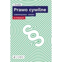 C.H. Beck Prawo cywilne w pigułce Zobowiązania Spadki - Prawo - miniaturka - grafika 1