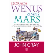 Rebis Gorąca wenus, zimny mars - John Gray