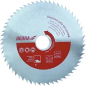 Tarcze do pił - Dedra Stalowa piła tarczowa 400 x 30 mm 60 zębów (1801do1900-82-uniw) - miniaturka - grafika 1