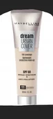 Podkłady do twarzy - Maybelline Maybelline, Dream Urban Cover, Cream Foundation, 111, Cool Ivory, SPF 50, 30 ml For Women - miniaturka - grafika 1