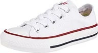 Buty dla dziewczynek - Converse Chuck Taylor All Star trampki dziecięce, uniseks, biały - Biały Optical White - 33 EU - miniaturka - grafika 1