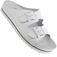 Moda i Uroda OUTLET - Klapki, Scholl AIR BAG biały, rozmiar 40 - miniaturka - grafika 1
