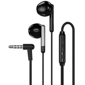 Słuchawki - XO EP30 czarne - miniaturka - grafika 1