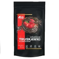 Zdrowa żywność - Truskawka Liofilizowana w Czekoladzie ( 75%) Arco Sweets, 80g - miniaturka - grafika 1