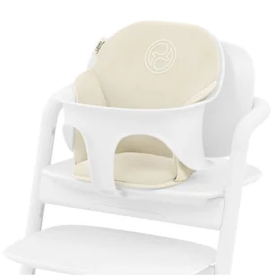 Cybex Lemo komfortowa wkłądka do krzesełka / Canvas White - Krzesełka do karmienia - miniaturka - grafika 1