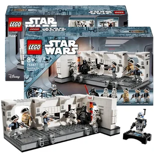 LEGO 75387 ZESTAW STAR WARS WEJŚCIE NA POKŁAD STATKU PREZENT - Klocki - miniaturka - grafika 1
