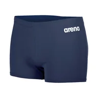 Kąpielówki męskie - Męskie Bokserki kąpielowe ARENA MEN'S TEAM SWIM SHORT SOLID 004776/750 – Granatowy - miniaturka - grafika 1