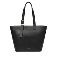 Torebki damskie - Torebka Gino Rossi C-AYSHA-KQ78 Czarny - miniaturka - grafika 1