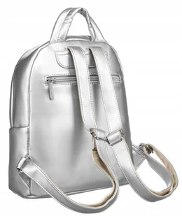 Stylowy Plecak Damski Ze Skóry Ekologicznej Lumarko! - Plecaki - miniaturka - grafika 4