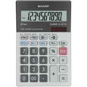 Kalkulatory - Sharp ELM711GGY - miniaturka - grafika 1