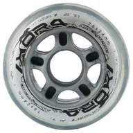 Akcesoria do skatingu - Nils Kółka Extreme PU 76x24 82A 4szt przezroczyste 16-30-016 - miniaturka - grafika 1