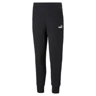 Spodnie sportowe damskie - Damskie spodnie dresowe Essentials PUMA Black - miniaturka - grafika 1