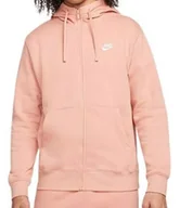 Bluzy męskie - Bluza Nike Essential Fleece Full-Zip BV2645824 XL - miniaturka - grafika 1