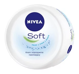 Nivea Soft Intensywnie nawilżający krem do twarzy, ciała i dłoni 100 ml - Balsamy i kremy do ciała - miniaturka - grafika 1