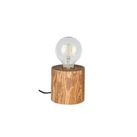 Lampy stojące - Spotlight Biurkowa LAMPKA ekologiczna TRABO TABLE 76911151 drewniana LAMPA stołowa ekologiczna townshend sosna bejcowana 76911151 - miniaturka - grafika 1