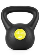 Kettlebell - Kettlebell winylowy 4kg - miniaturka - grafika 1