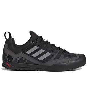 Buty adidas Terrex Swift Solo 2.0 Hiking IE6901 - czarne - Buty trekkingowe męskie - miniaturka - grafika 1