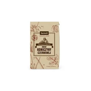 Farmvit Kwiat koniczyny czerwonej - Farmvit - 25g 02487 - Suplementy naturalne - miniaturka - grafika 1