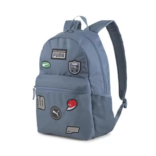 Plecak unisex Puma PATCH niebieski 07919402 - Plecaki - miniaturka - grafika 1