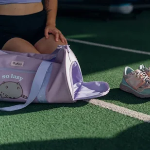 Pusheen - Torba sportowa / podróżna z kolekcji Moments (30 x 50 cm) - Torby sportowe - miniaturka - grafika 5