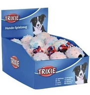 Zabawki dla psów - Trixie piłka gumowa na sznurku 6/30cm TX 3305 - miniaturka - grafika 1