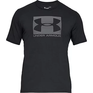 Under Armour koszulka męska UA Boxed Sport Style SS koszulka z krótkim rękawem, czarny, xxl 1329581-001-2XL - Koszulki męskie - miniaturka - grafika 1