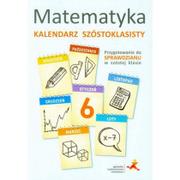 Podręczniki dla szkół podstawowych - GWO Matematyka Kalendarz szóstoklasisty - GWO - miniaturka - grafika 1