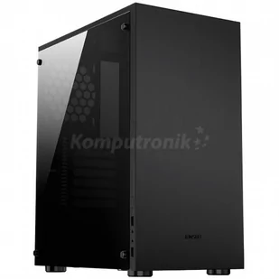 Jonsbo C5 (C5 BLACK) - Obudowy komputerowe - miniaturka - grafika 1