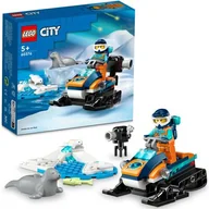 Klocki - Lego CITY Skuter śnieżny badacza Arktyki 60376 - miniaturka - grafika 1