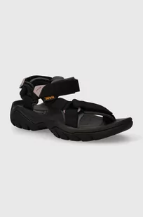 Teva sandały Terra Fi 5 Universal damskie kolor czarny 1099443 - Sandały damskie - miniaturka - grafika 1