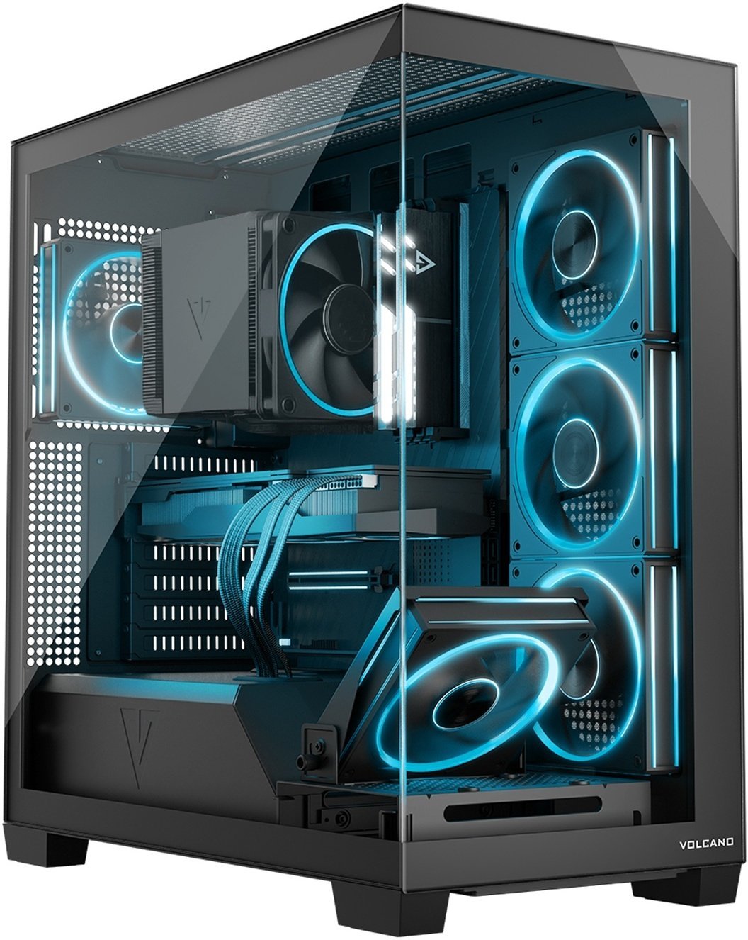 Komputer Vist ARGB Stellar Ryzen 7 5700X RX 6700 XT 16GB SSD 1TB WIFI W11 VI2923