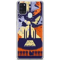 Etui i futerały do telefonów - ERT GROUP etui na telefon Samsung A21s, case oryginalny i oficjalnie licencjonowany przez Star Wars, wzór Gwiezdne Wojny 030, optymalnie dopasowane, plecki z TPU - miniaturka - grafika 1