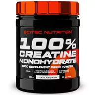 Aminokwasy - Scitec 100% Creatine Monohydrate 300G Natural - miniaturka - grafika 1